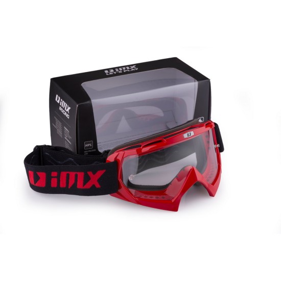 Μάσκα Enduro/Motocross iMX Racing Mud κόκκινη