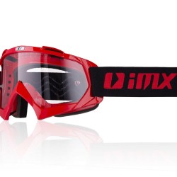 Μάσκα Enduro/Motocross iMX Racing Mud κόκκινη