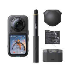 Insta360 X6 action κάμερα essential bundle