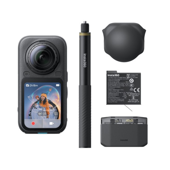Insta360 X6 action κάμερα essential bundle Insta360 X6 action κάμερα essential bundle