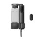 Αναδιπλούμενη λαβή selfie stick Insta360 2 σε 1 με αναμονή για mini remote Αναδιπλούμενη λαβή selfie stick Insta360 2 σε 1 με αναμονή για mini remote