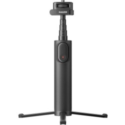 Αναδιπλούμενη λαβή selfie stick Insta360 2 σε 1 με αναμονή για mini remote Αναδιπλούμενη λαβή selfie stick Insta360 2 σε 1 με αναμονή για mini remote