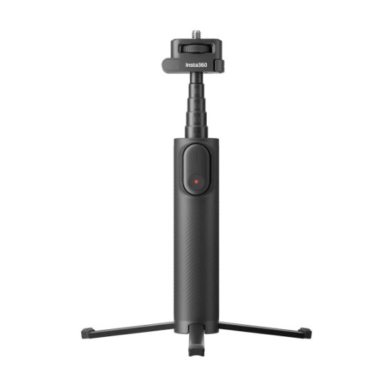 Αναδιπλούμενη λαβή selfie stick Insta360 2 σε 1 με αναμονή για mini remote Αναδιπλούμενη λαβή selfie stick Insta360 2 σε 1 με αναμονή για mini remote