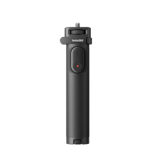 Αναδιπλούμενη λαβή selfie stick Insta360 2 σε 1 με αναμονή για mini remote Αναδιπλούμενη λαβή selfie stick Insta360 2 σε 1 με αναμονή για mini remote