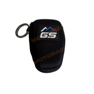 Θήκη κλειδιών σκληρή με κρίκο BMW GS
