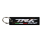 Μπρελόκ με λογότυπο Benelli TRK 502 μαύρο - λευκό