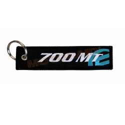Μπρελόκ με λογότυπο CFMOTO 700MT μαύρο- λευκό-μπλε Μπρελόκ με λογότυπο CFMOTO 700MT μαύρο- λευκό-μπλε