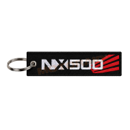 Μπρελόκ με λογότυπο Honda NX 500 μαύρο-λευκό-κόκκινο