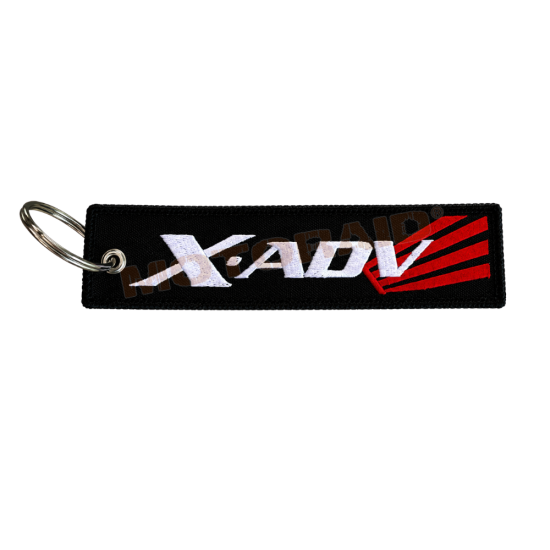 Μπρελόκ με λογότυπο Honda X-ADV μαύρο-λευκό-κόκκινο