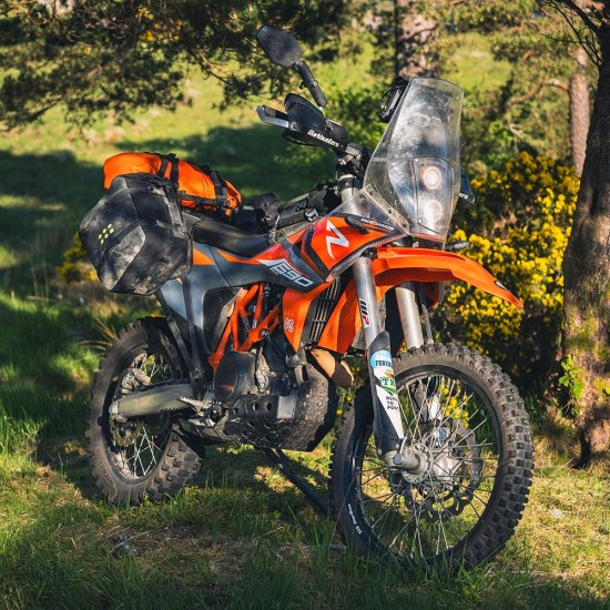 Βάση στήριξης σακιδίων Kriega OS-Base KTM 690 