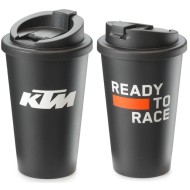 Κούπα KTM coffee to go μαύρη 350 ml
