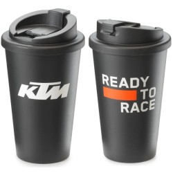 Κούπα KTM coffee to go μαύρη 350 ml