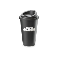 Κούπα KTM coffee to go μαύρη 350 ml