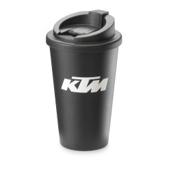 Κούπα KTM coffee to go μαύρη 350 ml