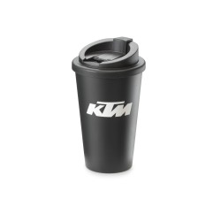 Κούπα KTM coffee to go μαύρη 350 ml