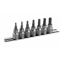 Σετ μύτες Torx για καστάνια 3/8" Rotherward (7 τεμ.)