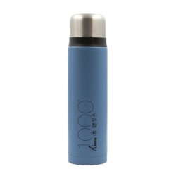 Μπουκάλι Θερμός ανοξείδωτο POLO Laken μπλέ 1000 ml.