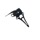 Βάση πινακίδας Kawasaki Z 1000 07-09 Βάση πινακίδας Kawasaki Z 1000 07-09