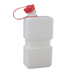 Κάνιστρο 1,5 λίτρου λευκό