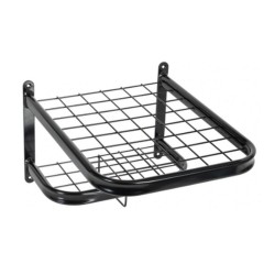 Κρεμάστρα - βάση κράνους / μπουφάν / γαντιών μαύρη