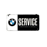 Πινακίδα με λογότυπο BMW Service