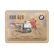 Πινακίδα με λογότυπο BMW R 80 GS
