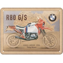 Πινακίδα με λογότυπο BMW R 80 GS
