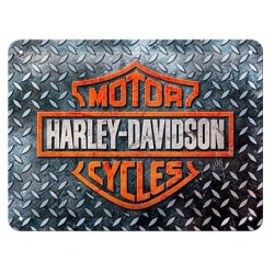 Πινακίδα με λογότυπο Harley-Davidson Logo Πινακίδα με λογότυπο Harley-Davidson Logo