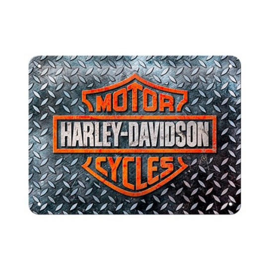 Πινακίδα με λογότυπο Harley-Davidson Logo