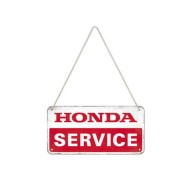 Πινακίδα κρεμαστή με λογότυπο Honda Service
