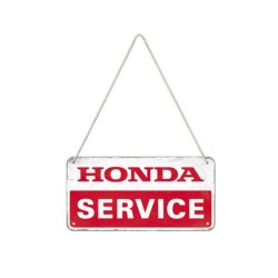 Πινακίδα κρεμαστή με λογότυπο Honda Service