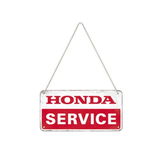 Πινακίδα κρεμαστή με λογότυπο Honda Service