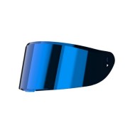 Ζελατίνα κράνους LS2 Challenger II FF817 καθρέπτης μπλε