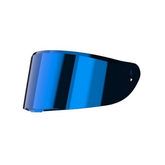 Ζελατίνα κράνους LS2 Challenger II FF817 καθρέπτης μπλε