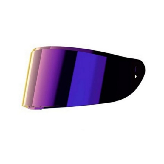 Ζελατίνα κράνους LS2 Challenger II FF817 ιριδίζον