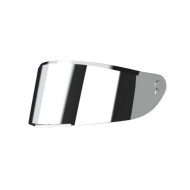 Ζελατίνα κράνους LS2 Challenger II FF817 καθρέπτης ασημί