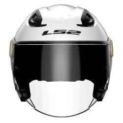 Κράνος παιδικό LS2 Funny II OF622 λευκό Γυαλιστερό