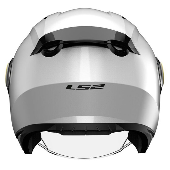 Κράνος παιδικό LS2 Funny II OF622 λευκό Γυαλιστερό