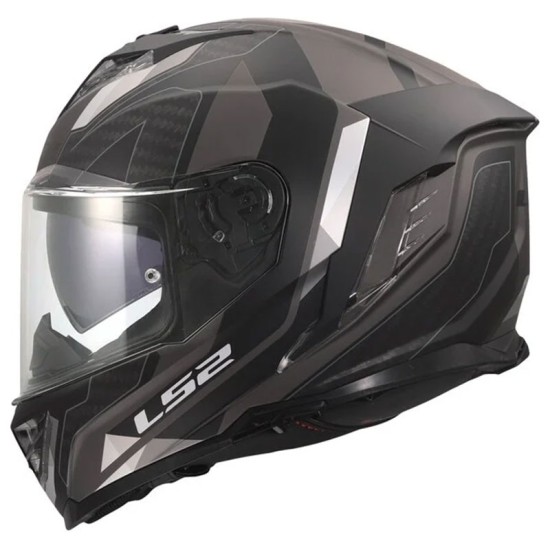 Full Face Κράνος LS2 Storm III FF818 Sporty μαύρο-γκρι ματ