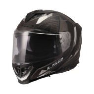 Full Face Κράνος LS2 Storm III FF818 Sporty μαύρο-γκρι ματ
