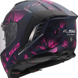 Full Face Κράνος LS2 Storm III FF818 Burst μαύρο-ροζ ματ Full Face Κράνος LS2 Storm III FF818 Burst μαύρο-ροζ ματ