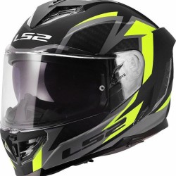 Full Face Κράνος LS2 Storm III FF818 Dynamo μαύρο-fluo κίτρινο ματ Full Face Κράνος LS2 Storm III FF818 Dynamo μαύρο-fluo κίτρινο ματ