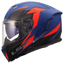 Full Face Κράνος LS2 Storm III FF818 Dynamo μπλέ-κόκκινο ματ Full Face Κράνος LS2 Storm III FF818 Dynamo μπλέ-κόκκινο ματ