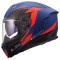 Full Face Κράνος LS2 Storm III FF818 Dynamo μπλέ-κόκκινο ματ