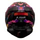 Full Face Κράνος LS2 Storm III FF818 Kaos μαύρο-μωβ-μπλέ γυαλιστερό