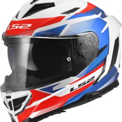 Full Face Κράνος LS2 Storm III FF818 Komai λευκό-μπλέ-κόκκινο γυαλιστερό Full Face Κράνος LS2 Storm III FF818 Komai λευκό-μπλέ-κόκκινο γυαλιστερό