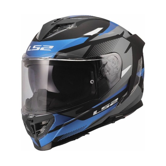 Full Face Κράνος LS2 Storm III FF818 Komai μαύρο-μπλέ ματ Full Face Κράνος LS2 Storm III FF818 Komai μαύρο-μπλέ ματ