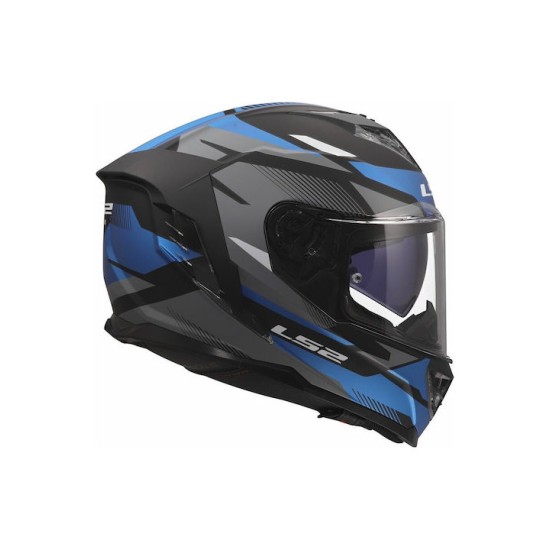 Full Face Κράνος LS2 Storm III FF818 Komai μαύρο-μπλέ ματ Full Face Κράνος LS2 Storm III FF818 Komai μαύρο-μπλέ ματ