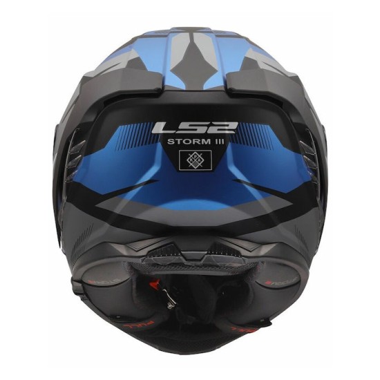 Full Face Κράνος LS2 Storm III FF818 Komai μαύρο-μπλέ ματ Full Face Κράνος LS2 Storm III FF818 Komai μαύρο-μπλέ ματ