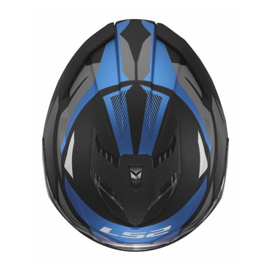 Full Face Κράνος LS2 Storm III FF818 Komai μαύρο-μπλέ ματ Full Face Κράνος LS2 Storm III FF818 Komai μαύρο-μπλέ ματ